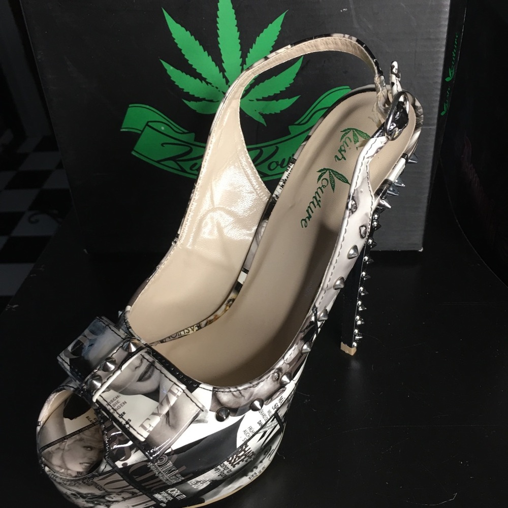 Kush Kouture Vintage Heels